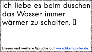 Ich Liebe Es Beim Duschen Das Wasser Immer Wärmer Zu Schalten