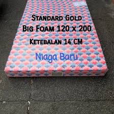 Daftar harga kasur busa big foam terbaru juni 2021. Jual Produk Kasur Big Foam 120x200 Termurah Dan Terlengkap Juli 2021 Bukalapak