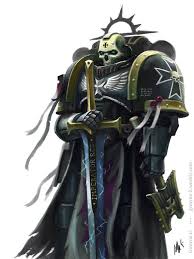 Black Templar Chaplain Warhammer 40k Warhammer Space Marine Chaplain