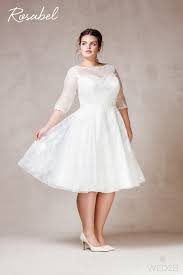 We have a vast collection of stunning gowns all specifically designed to enhance and flatter your fuller figure. Celebrate Your Curves With Our Plus Size Wedding Dresses Wed2b Uk Blog