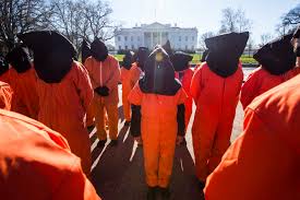 Aug 09, 2018 · the military commissions at guantanamo bay were created by the bush administration in 2001 to try foreign terrorism suspects in proceedings that lack the due process protections of us federal courts. Guantanamo Bay Detainee The Report Movie Exposes Cia Torture