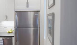 Just by changing the size of the fridge and the range, you can get 12 of space between the fridge and the cooktop in the current configuration that you have. Can You Put The Refrigerator Next To The Wall