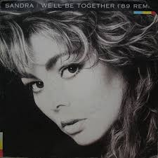 We'll be together ('89 remix) de Sandra, 1989, Maxi x 1, Virgin