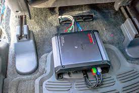 All vehicle types automobile truck motorcycle trailer recreation vehicle (rv) boat other vehicles industrial equipment snowmobile jet ski bus. We Added Some New Speakers To This 2004 Toyota Tundra And Cleaned Up The Amplifier Installation Twelve Volt Technologies