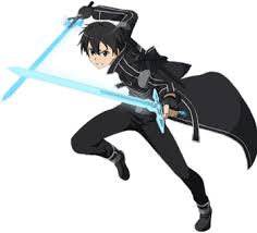 The prints will look the best when printed on photo paper or white card stock. Sword Art Online Kazuto Kirigaya Characters Tv Tropes