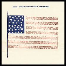 The Land Of The Free And The Home Of The Brave Lyrics The Star Spangled Banner Star Spangled Banner Banner Star Spangled