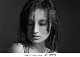 13,907 Woman Serious Looking Down Images, Stock Photos, 3D objects, &  Vectors