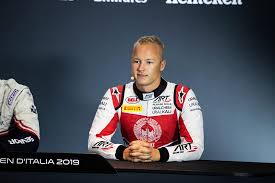 Nikita mazepin nearly hits yuki tsunoda with the 2nd place board at spa #f2 #belgiangp #roadtof1. Hitech Gp On Twitter F2 Driver Announcement Hitech Gp Confirm Luca Ghiotto And Nikita Mazepin In 2020 Fia F2 Championship Hitech Will Make Their First F2 Appearance At The Official Pre Season Tests