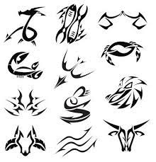Astrology tattoo horoscope tattoos cancer tattoos zodiac sign tattoos cancer horoscope zodiac signs zodiac cancer horoscope signs body art tattoos. 58 Tribal Zodiac Sign Tattoos Designs