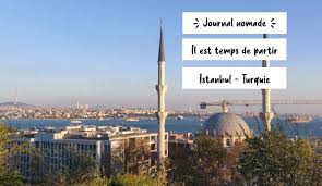 When he sees his wife entering the room, he asks her: Journal Nomade Il Est Temps De Partir Cocon Deco Vie Nomade