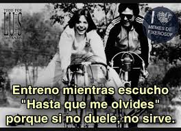 Hasta que me olvides, voy a intentarlo no habrá quién me seque tus labios por dentro y por fuera no habrá quién desnude mi nombre una tarde cualquiera hasta que me y voy a bordar tu sueño en la almohada llenar poco a poco el silencio con tu abecedario y cuando me callé por dentro, tenerte a. ð™ƒð™–ð™¨ð™©ð™– ð™¦ð™ªð™š ð™¢ð™š ð™¤ð™¡ð™«ð™žð™™ð™šð™¨ ð™‡ð™ªð™žð™¨ I Heart Memes De Fixeros Df Facebook