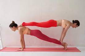 Try these easy partner yoga poses to feel great, bond and deepen your intimacy. 3 Simple Partner Yoga Poses For Beginners Jus By Julie
