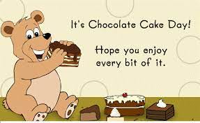 German chocolate cake isn't named for germany. National Chocolate Cake Day January 27 2021 Happy Days 365