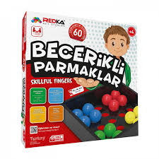 Kalem gibi incelten parmak egzersizleri. Redka Becerikli Parmaklar Oyunu E2toys Com Tr