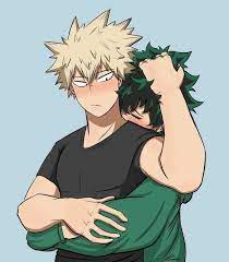It All Started With A Dare Katsudeku Chapter 1 My Hero My Hero Academia Manga Hero Academia Characters