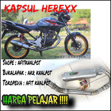 Honda tiger revo (tirev) modification blok mesin jadi kinclong kaya baru pakai sunlight dan sitrun saja (citric acid) cb basic tiger 200 ngangkat ngangkat!!!. Knalpot Herex Kapsul Ckc Tiger Megapro Leher J Powerbom Klx Shopee Indonesia