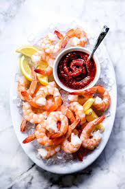 Chinese shrimp balls make a delicious appetizer. Easy Shrimp Cocktail With Homemade Cocktail Sauce Foodiecrush Com