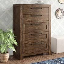 International concepts unfinished wood chest with drawers. Solid Wood Dressers Joss Main