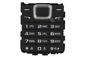 Genuine Samsung E1230 Black Keypad ...