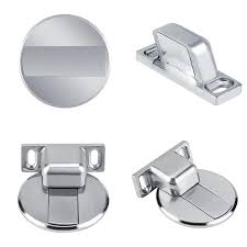 Magnetic Stainless Steel Invisible Doorstop Door Stop Door Stopper Stainless Steel Doors Door hinge pin stop an adjustable door hinge pin stop is the most convenient way to outfit your cabinetry.