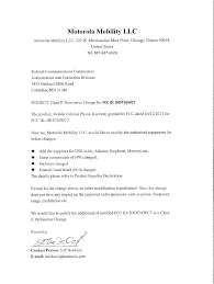 Newark district office peter rodino, jr. T56wc7 Mobile Cellular Phone Cover Letter Class Ii Permissive Change Motorola Mobility