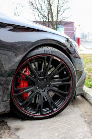 Brabus Monoblock R Red And Black On Mercedes Brabus 850 C217 Merc Benz Mercedes Benz Mercedes Brabus