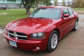 2007 Dodge Charger R T 5 7l Hemi 2 Owner 648 Mn Auto Auctions No Reserve Sale K Bid Just a few minor scratches.