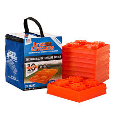 For use with lippert electric stabilizer jack mfr. Lynx Levelers 10 Pack Rv Leveling Blocks Rv Leveling System Tri Lynx