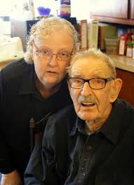 Belding man celebrates his century