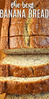 How To Make Best Banana Bread Sour Cream Banana Bread Banana Bread Recipe Moist Best Banana Bread
