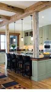 Green Kitchen Ideas More Sage Green Kitchen Cabinets Green Kitchen Cabinets Painted Rustic Farmhouse Kitchen Modern Country Kitchens Rustic Kitchen Design