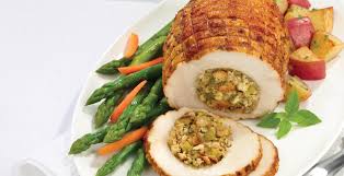 How to bone, stuff and roll turkey legs. Boneless Stuffed Turkey Breast Butterball