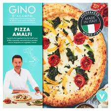 Gino d'acampo ravioli spinach and ricotta 310g (37 customer reviews) £3.00. Gino D Acampo Pizza Amalfi 464g Gino D Acampo Iceland Foods