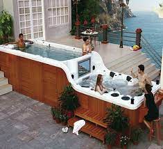 What is the average hot tub size? Amazing My Dream Home Pool Hot Tub Hot Tub