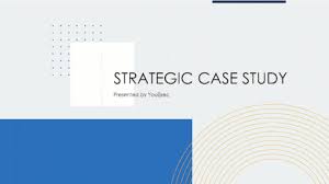Latest case study presentations written by software developers for software developers. Business Case Study You Exec