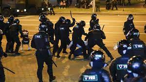 French president emmanuel macron said the european union was ready to play a mediating role in belarus if belarusian protesters want that. Belarus Detained Protesters Repeatedly Beaten And Abused In Post Election Crackdown Euronews