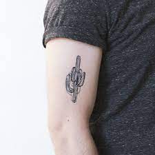 Cactus is one of the best choices althought it is not very common in tattoo world. 47 Saguaro Cactus Tattoos