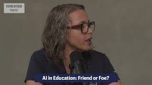 Future in Focus Podcast Prom for Episode 1 AI in Education: Friend or Foe