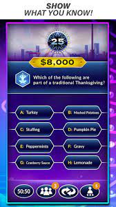 Challenge them to a trivia party! Who Wants To Be A Millionaire Trivia Quiz Game Overview Google Play Store Us