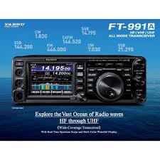I want to open the limitation of 5 m amateur band, excuse me, how should deal with, thank you, 73. Emisora Transceptor Hf Yaesu Ft 991a Compra Online