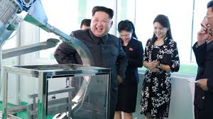As speculation still lingers over north korean dictator kim jong un after he reappeared publicly on saturday for the first time in 20 days, an official in video released by north korea showed a smiling kim moving around during the completion of a fertilizer factory near pyongyang, with some observers. Kim Jong Un Visits Cosmetics Factory With Wife And Sister Bbc News