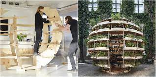 Flat packers spain charge reasonable prices for ikea garden furniture building. A New Flatpack Garden From Ikea Can Feed An Entire Neighbourhood Collective Evolution