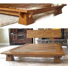 It took building plans popped into my head as god thoughts, four shelving units i purchased almost ten years ago for this purpose, two 2x6 80. Japanese Platform Bed Plans Woodworking Projects Plans Platform Bed Plans Wood Bed Frame Solid Wood Bed Frame