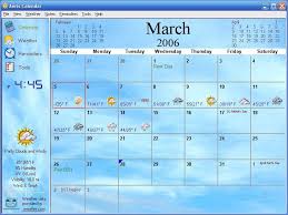 Screenshot Aeris Calendar Desktop Calendar Weather Desktop Calendar Desktop Calendar Download Calendar