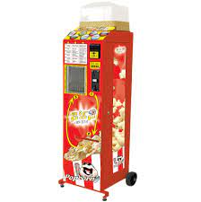 Find this pin and more on vending by ken popcorn dispenser | collectors weekly. Airpop Go Popcorn Vending Machine