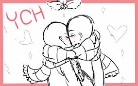 Xmas Ych On Hold By Pinku Me Drawing Base Drawing Reference Poses Drawing Reference