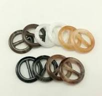 Garment Accessories Custom Round Plastic Resin Waist Belt Buckles