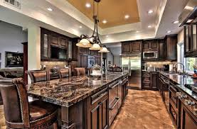 Harga wallpaper wallstiker dapur motif granit marble premium 60cm x 5m. 10 Pilihan Meja Dapur Granit Yang Bikin Tampilan Dapur Jadi Lebih Cantik Rumah123 Com