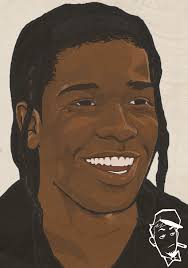 Asap Rocky By Earnsomeheight On Deviantart Please contact us if you want to publish an asap rocky art wallpaper on our site. asap rocky by earnsomeheight on deviantart