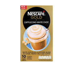 Check spelling or type a new query. Nescafe Cappuccino Sachets Cafe White Choc 100 X 18g Milk Modifiers Hot Chocolate Hot Chocolate Coffee Teas Hot Drinks Beverages Liquor Makro Online Site